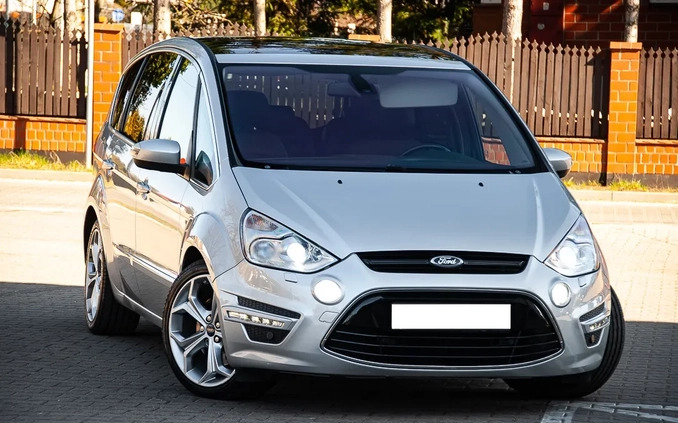 Ford S-Max cena 41900 przebieg: 176000, rok produkcji 2012 z Morąg małe 742